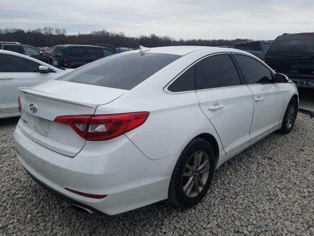 Photo 3 VIN: 5NPE24AF6FH242457 - HYUNDAI SONATA SE 