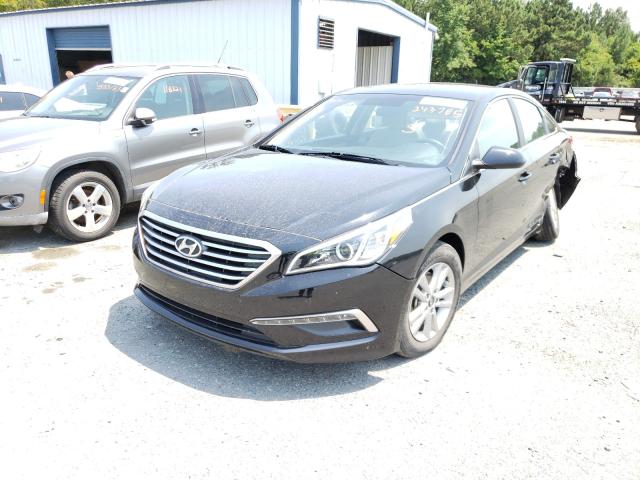 Photo 1 VIN: 5NPE24AF6FH243785 - HYUNDAI SONATA SE 