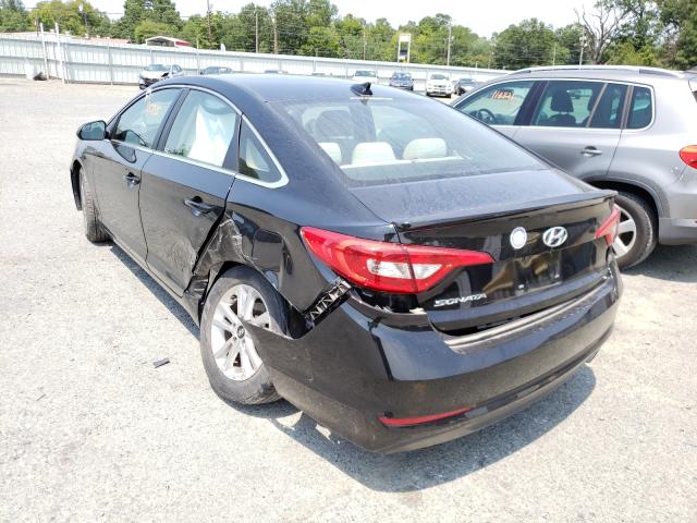 Photo 2 VIN: 5NPE24AF6FH243785 - HYUNDAI SONATA SE 