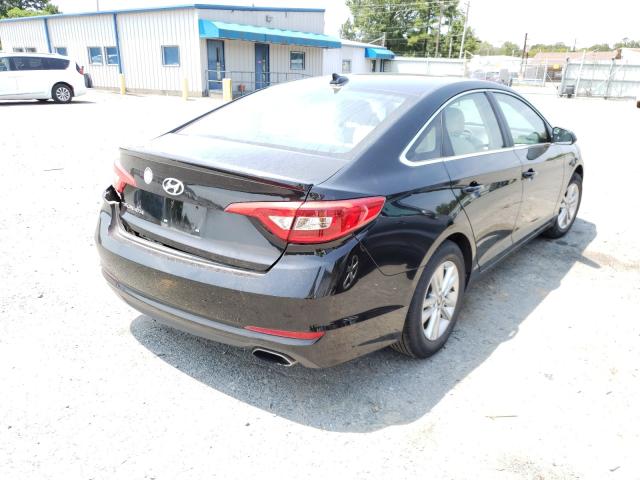 Photo 3 VIN: 5NPE24AF6FH243785 - HYUNDAI SONATA SE 