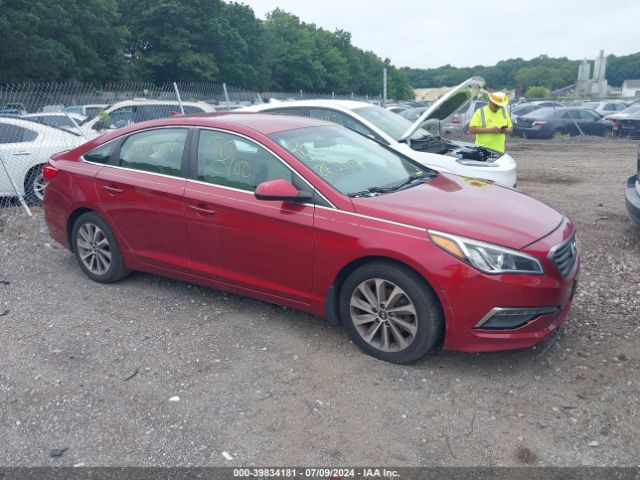 Photo 0 VIN: 5NPE24AF6FH243981 - HYUNDAI SONATA 