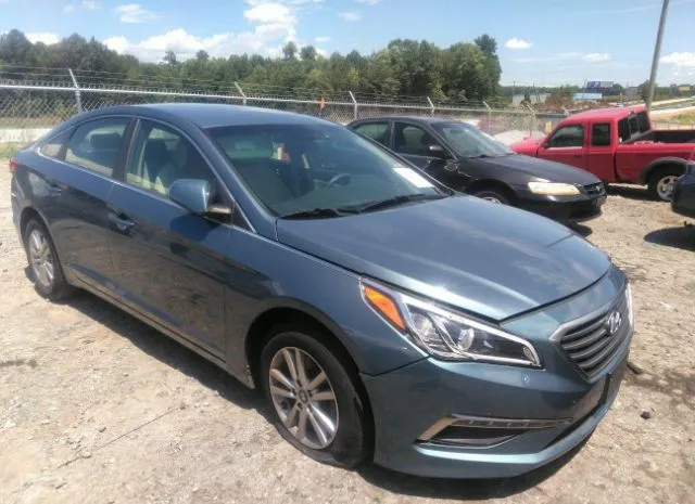 Photo 0 VIN: 5NPE24AF6FH247027 - HYUNDAI SONATA 