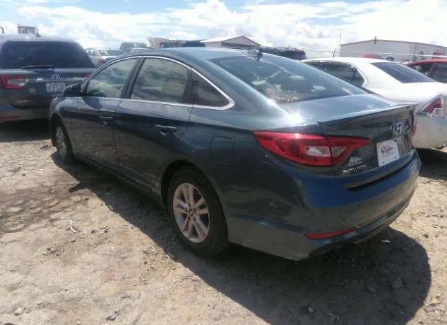 Photo 2 VIN: 5NPE24AF6FH247027 - HYUNDAI SONATA 