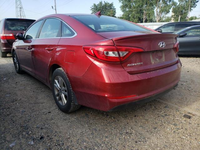 Photo 2 VIN: 5NPE24AF6FH247173 - HYUNDAI SONATA SE 