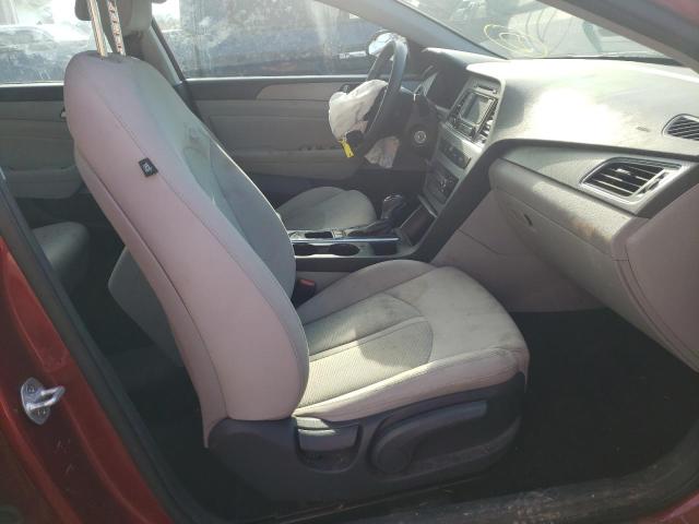 Photo 4 VIN: 5NPE24AF6FH247173 - HYUNDAI SONATA SE 