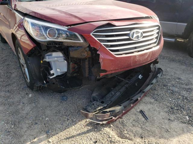 Photo 8 VIN: 5NPE24AF6FH247173 - HYUNDAI SONATA SE 