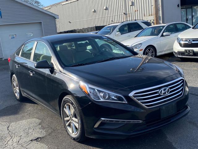 Photo 2 VIN: 5NPE24AF6FH247397 - HYUNDAI SONATA SE 