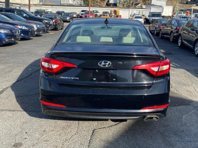 Photo 4 VIN: 5NPE24AF6FH247397 - HYUNDAI SONATA SE 