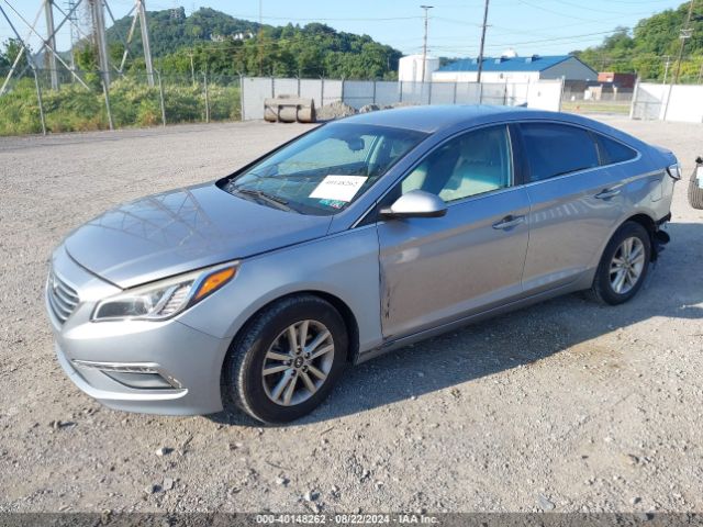 Photo 1 VIN: 5NPE24AF6FH247593 - HYUNDAI SONATA 