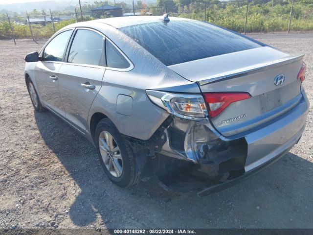 Photo 5 VIN: 5NPE24AF6FH247593 - HYUNDAI SONATA 