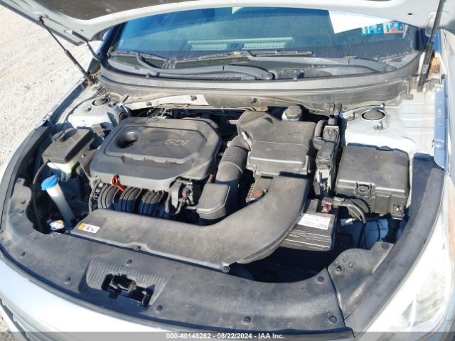 Photo 9 VIN: 5NPE24AF6FH247593 - HYUNDAI SONATA 