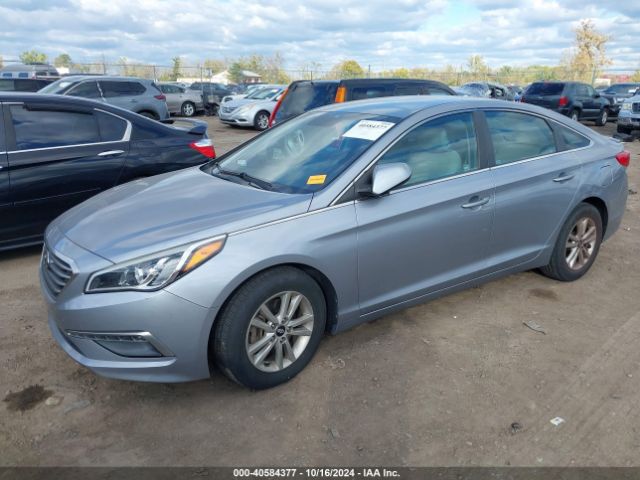 Photo 1 VIN: 5NPE24AF6FH247836 - HYUNDAI SONATA 