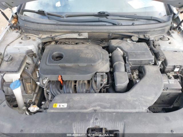 Photo 9 VIN: 5NPE24AF6FH247836 - HYUNDAI SONATA 