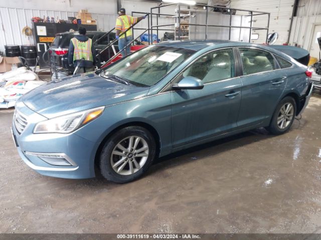 Photo 1 VIN: 5NPE24AF6FH248064 - HYUNDAI SONATA 