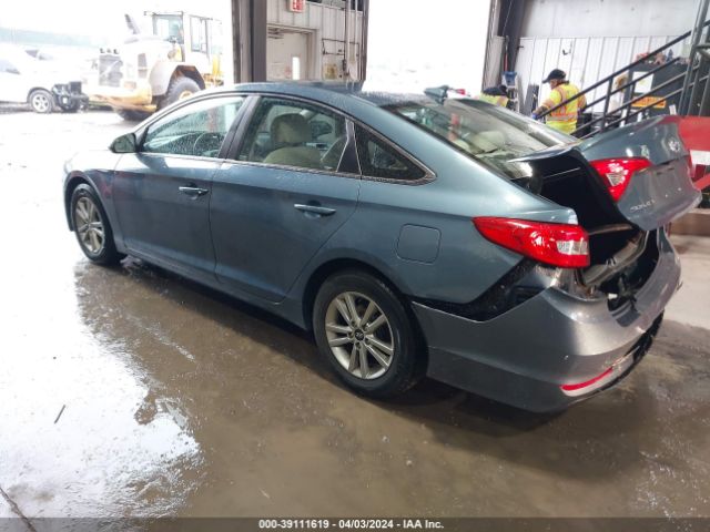 Photo 2 VIN: 5NPE24AF6FH248064 - HYUNDAI SONATA 