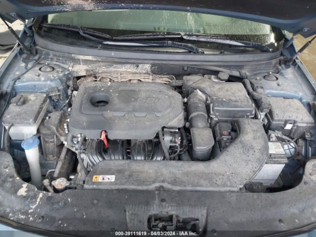 Photo 9 VIN: 5NPE24AF6FH248064 - HYUNDAI SONATA 