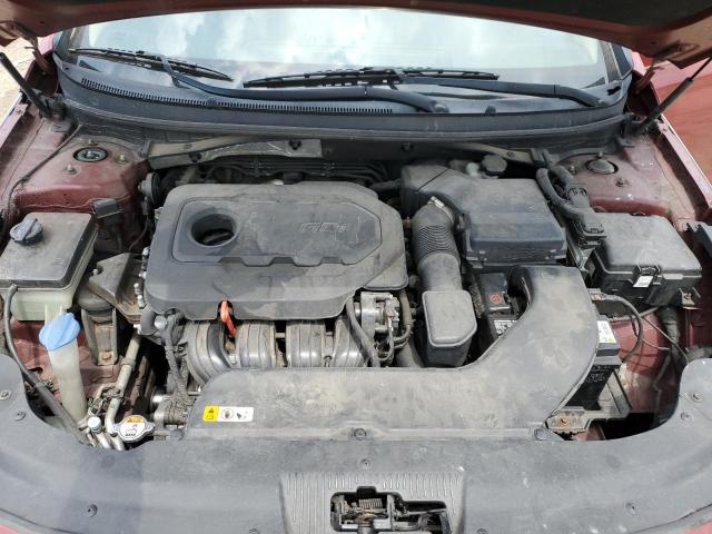 Photo 10 VIN: 5NPE24AF6FH249344 - HYUNDAI SONATA SE 