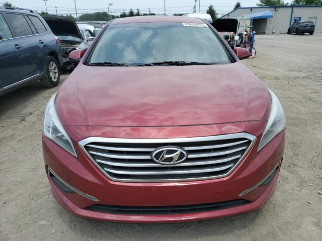 Photo 4 VIN: 5NPE24AF6FH249344 - HYUNDAI SONATA SE 