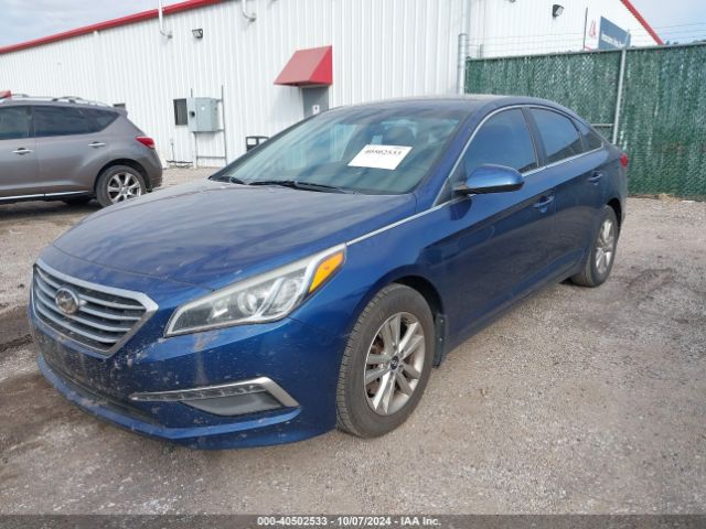 Photo 1 VIN: 5NPE24AF6FH250946 - HYUNDAI SONATA 