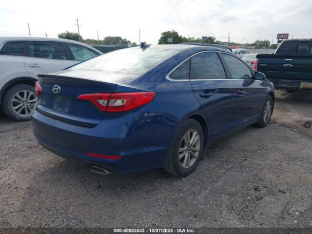 Photo 3 VIN: 5NPE24AF6FH250946 - HYUNDAI SONATA 