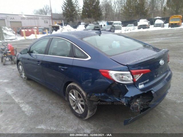 Photo 2 VIN: 5NPE24AF6FH251028 - HYUNDAI SONATA 