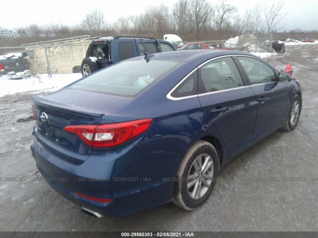 Photo 3 VIN: 5NPE24AF6FH251028 - HYUNDAI SONATA 