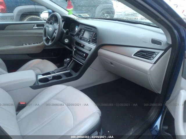 Photo 4 VIN: 5NPE24AF6FH251028 - HYUNDAI SONATA 