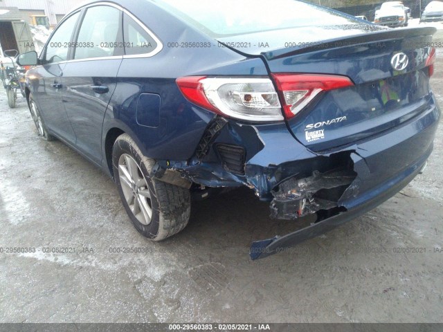 Photo 5 VIN: 5NPE24AF6FH251028 - HYUNDAI SONATA 