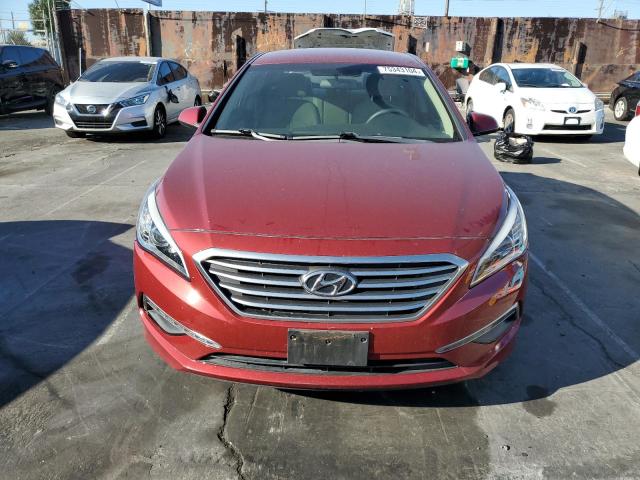 Photo 4 VIN: 5NPE24AF6FH251322 - HYUNDAI SONATA SE 