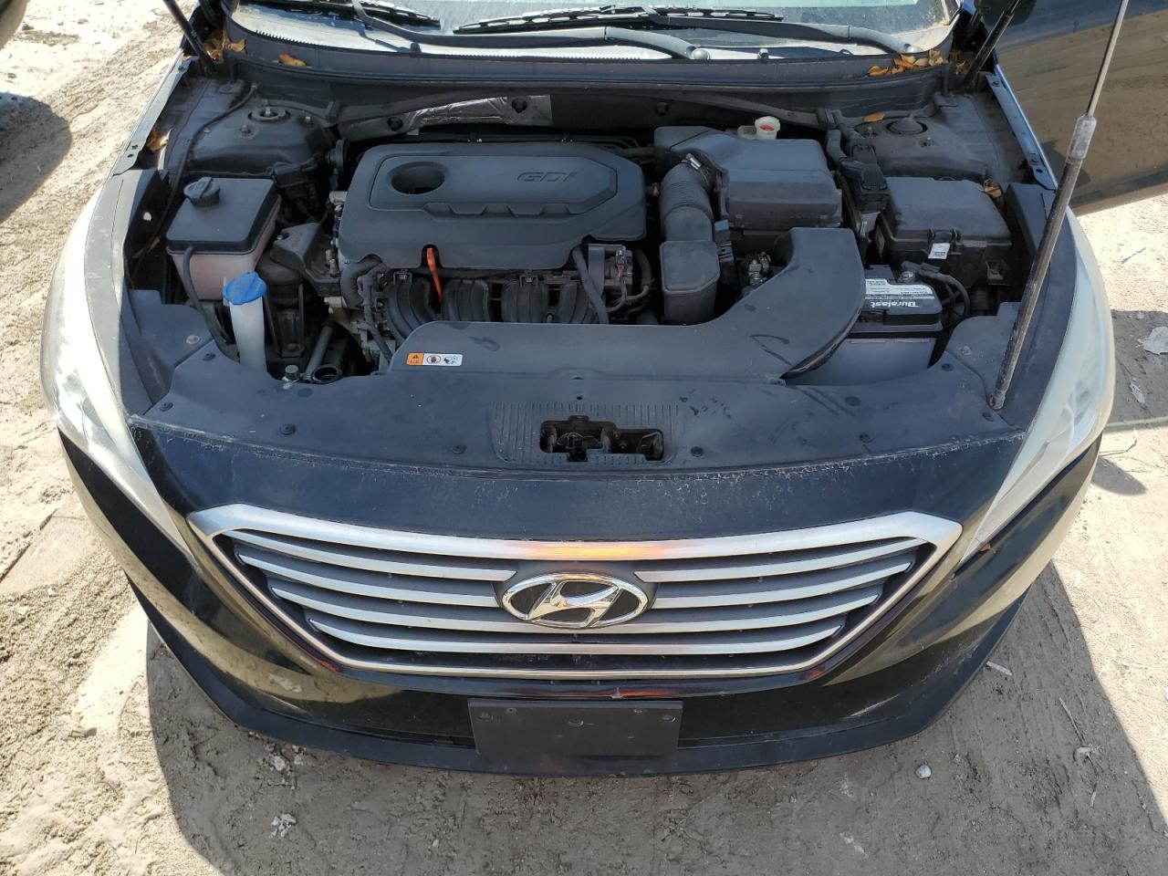 Photo 10 VIN: 5NPE24AF6FH253023 - HYUNDAI SONATA 