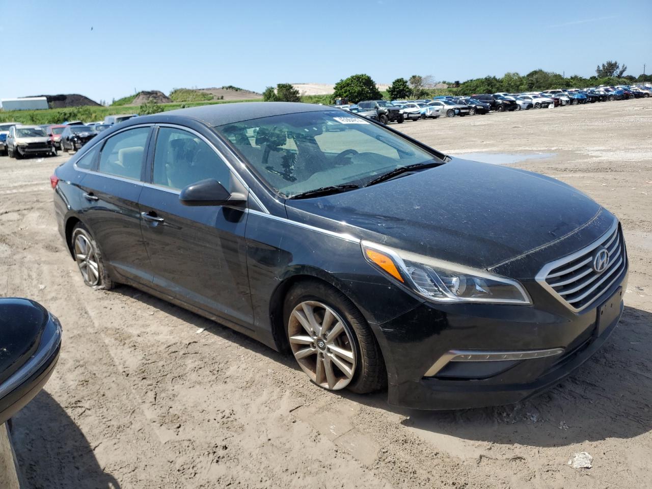 Photo 3 VIN: 5NPE24AF6FH253023 - HYUNDAI SONATA 