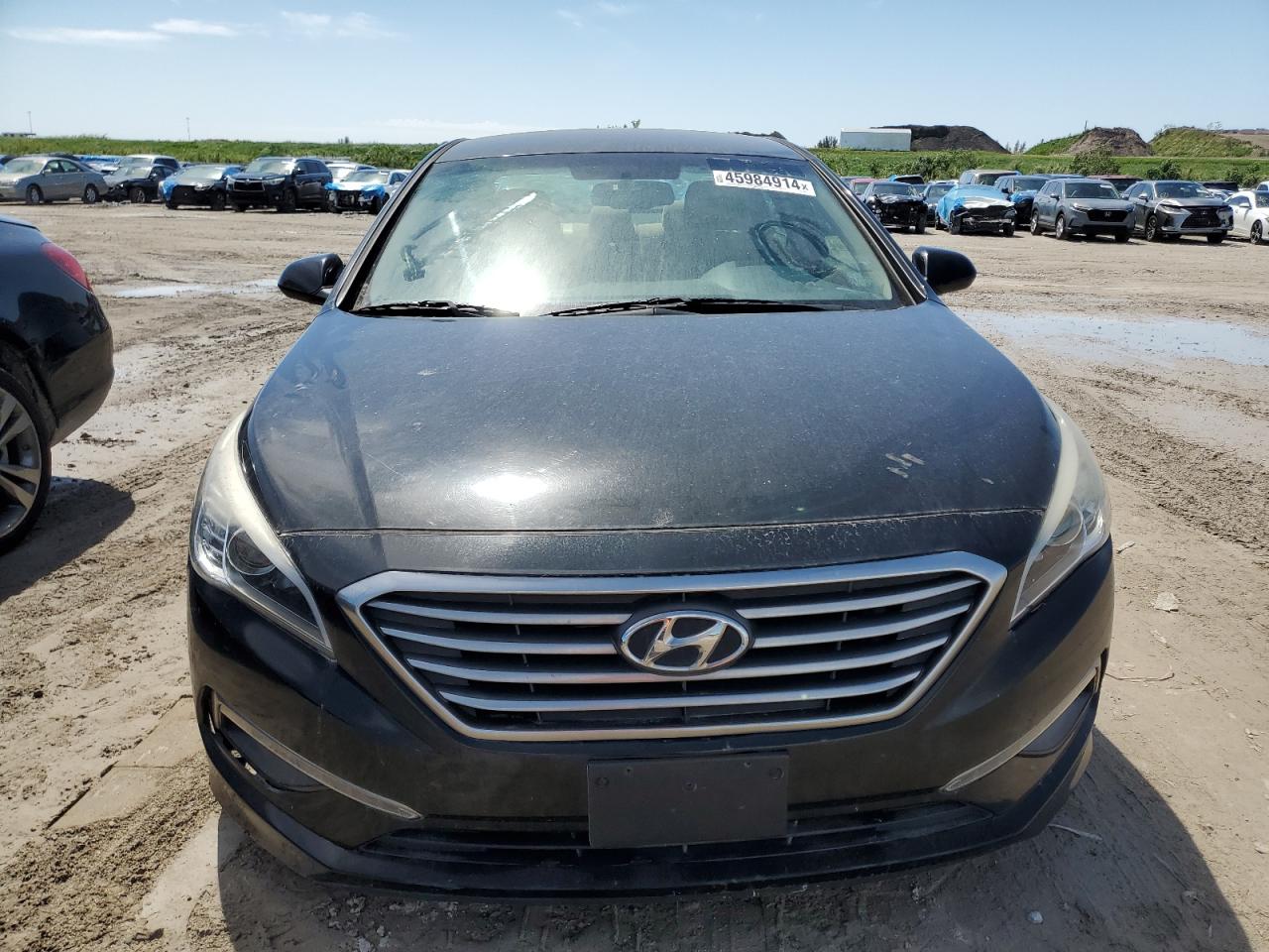 Photo 4 VIN: 5NPE24AF6FH253023 - HYUNDAI SONATA 