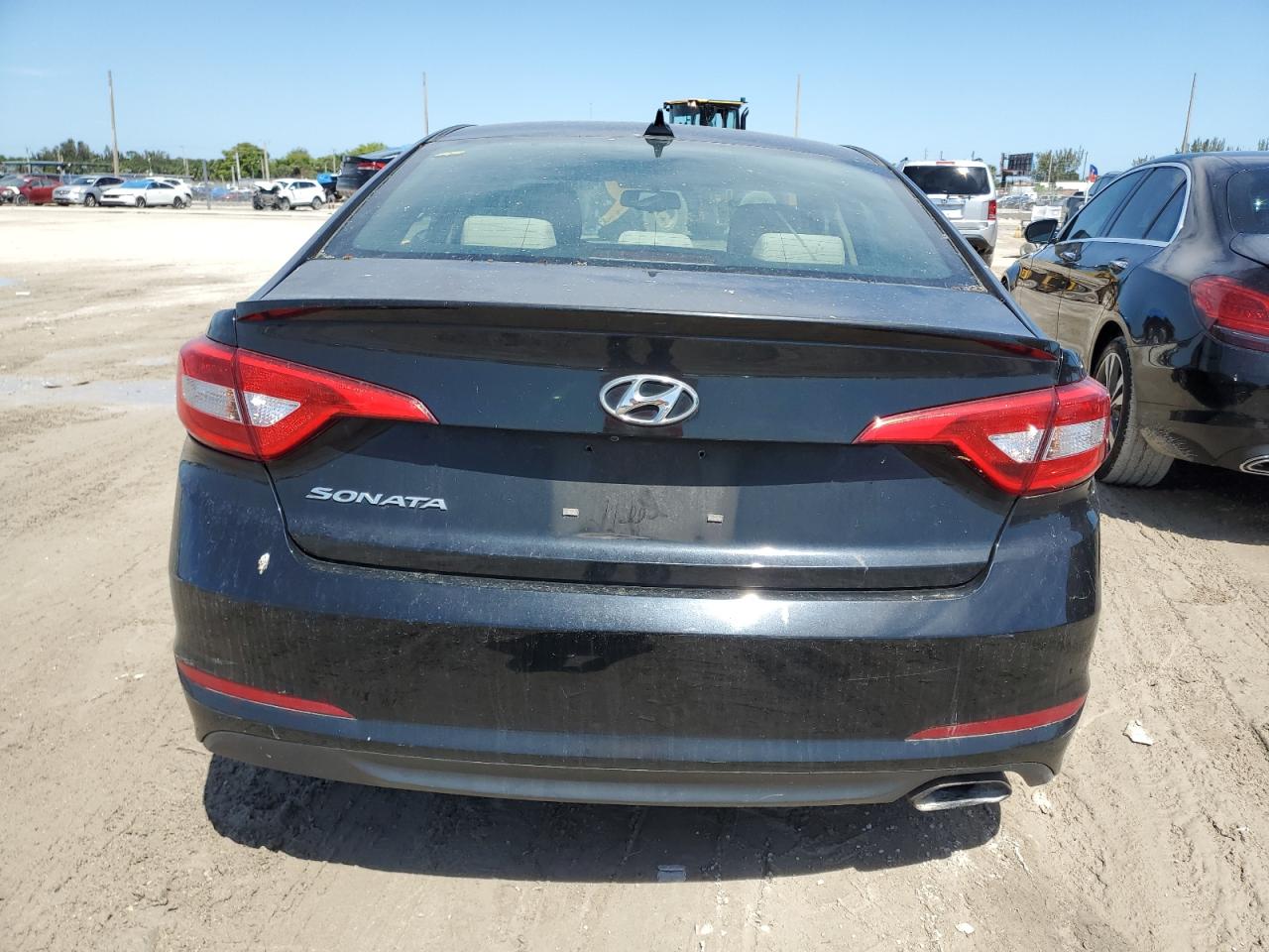 Photo 5 VIN: 5NPE24AF6FH253023 - HYUNDAI SONATA 