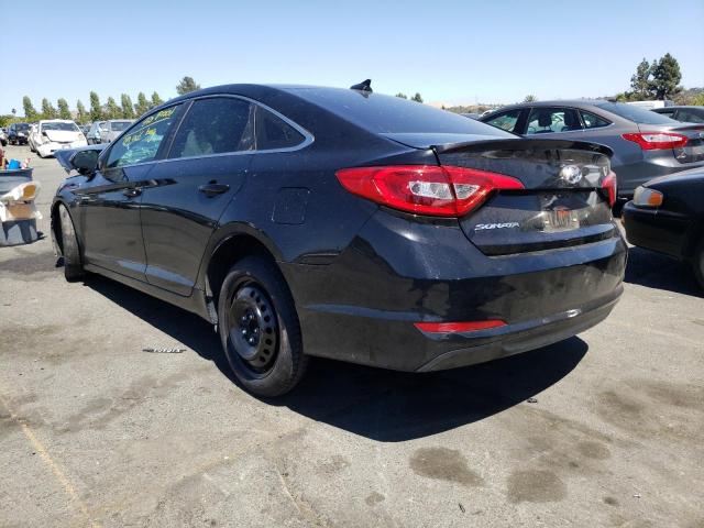 Photo 2 VIN: 5NPE24AF6FH253636 - HYUNDAI SONATA SE 