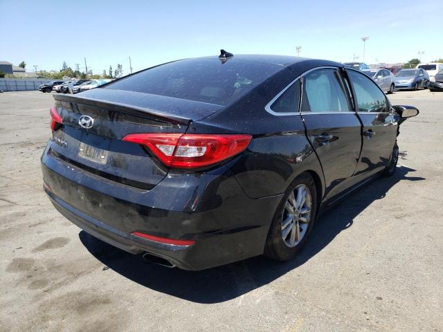 Photo 3 VIN: 5NPE24AF6FH253636 - HYUNDAI SONATA SE 