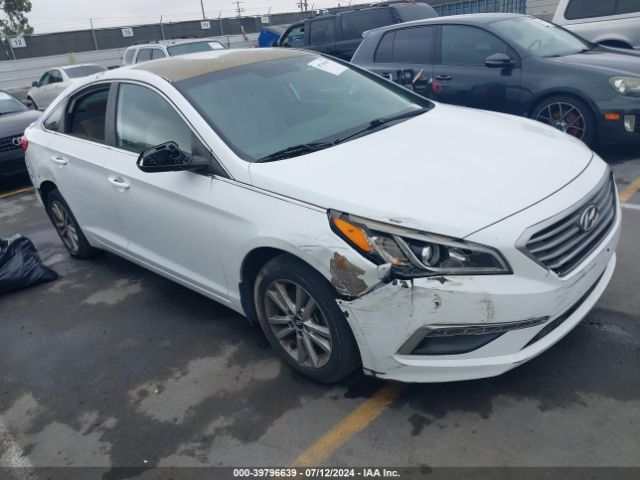 Photo 0 VIN: 5NPE24AF6FH255158 - HYUNDAI SONATA 