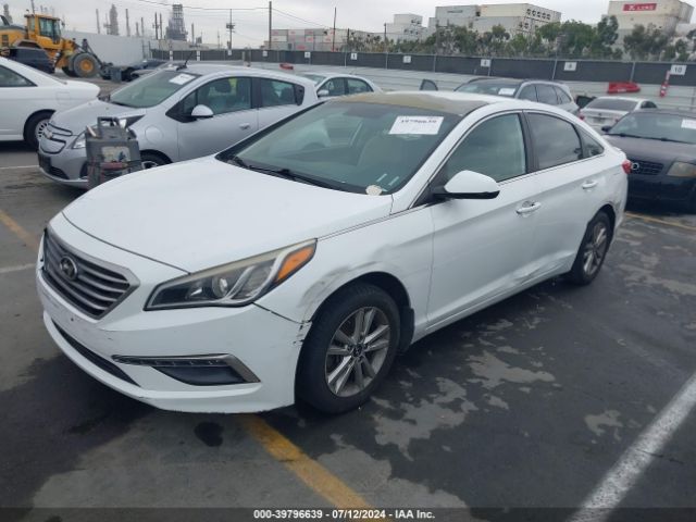 Photo 1 VIN: 5NPE24AF6FH255158 - HYUNDAI SONATA 