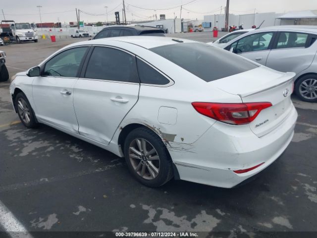 Photo 2 VIN: 5NPE24AF6FH255158 - HYUNDAI SONATA 