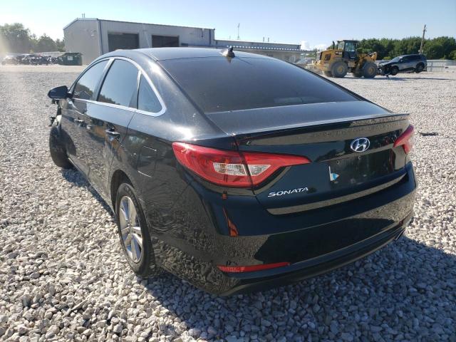 Photo 2 VIN: 5NPE24AF6FH256133 - HYUNDAI SONATA SE 