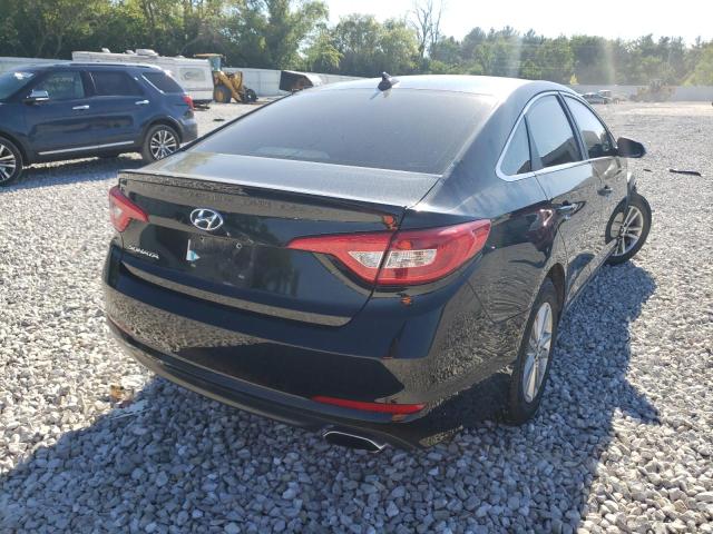 Photo 3 VIN: 5NPE24AF6FH256133 - HYUNDAI SONATA SE 