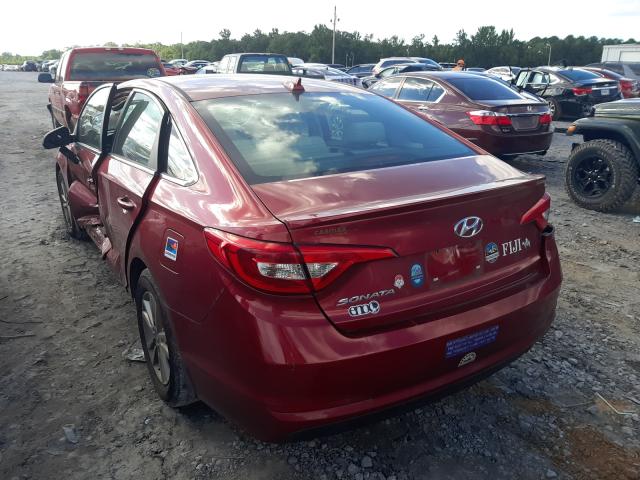 Photo 2 VIN: 5NPE24AF6FH256889 - HYUNDAI SONATA SE 