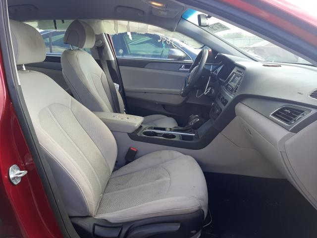 Photo 4 VIN: 5NPE24AF6FH256889 - HYUNDAI SONATA SE 