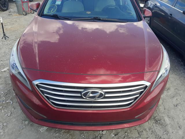 Photo 6 VIN: 5NPE24AF6FH256889 - HYUNDAI SONATA SE 