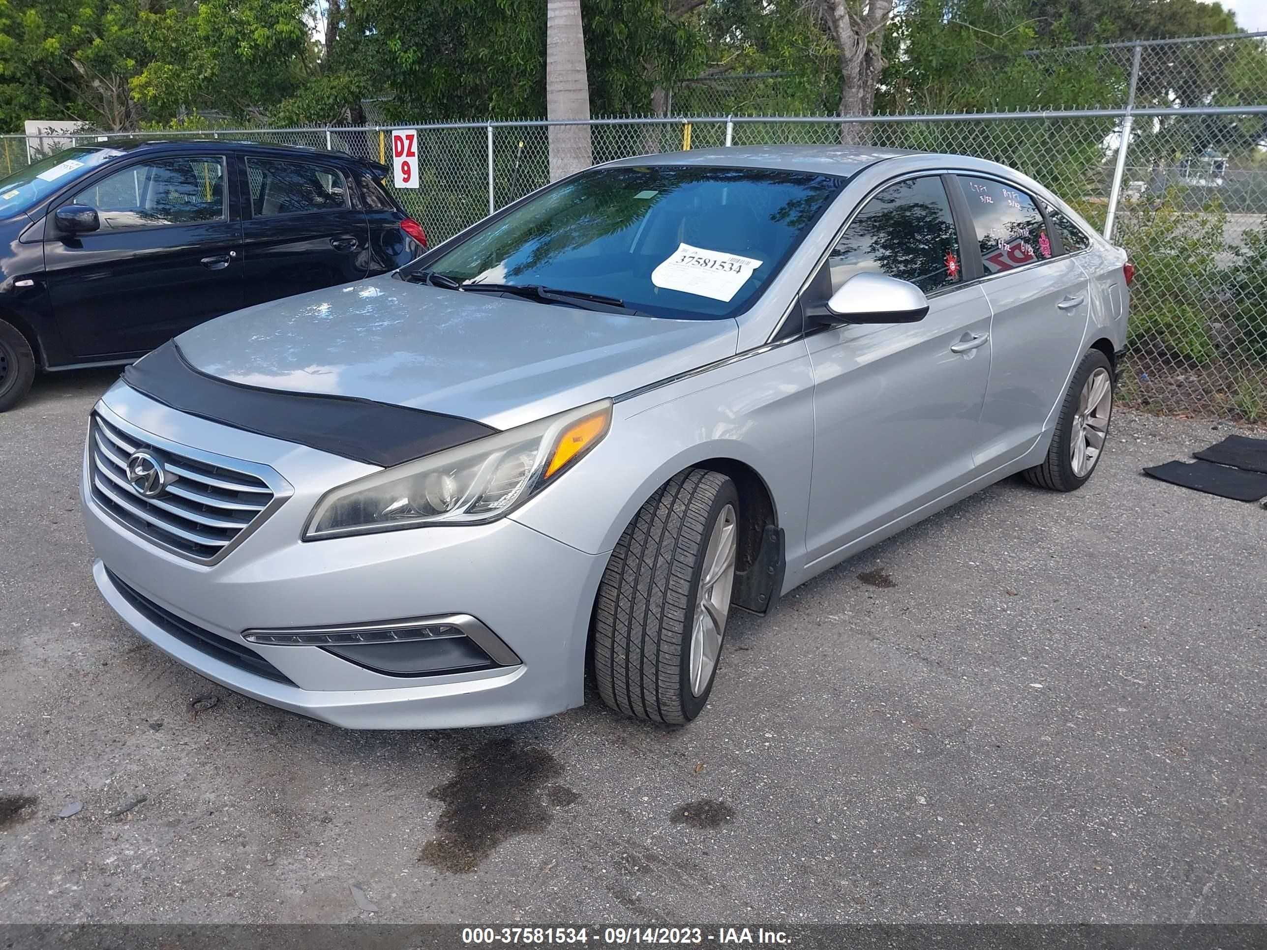 Photo 1 VIN: 5NPE24AF6FH258030 - HYUNDAI SONATA 