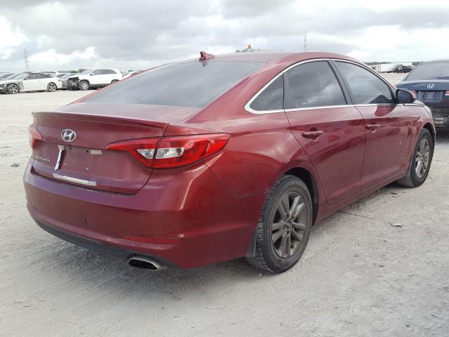 Photo 3 VIN: 5NPE24AF6FH258271 - HYUNDAI SONATA SE 