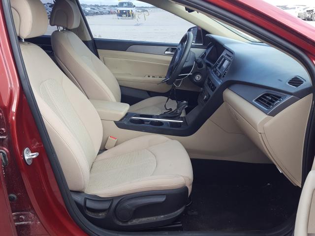 Photo 4 VIN: 5NPE24AF6FH258271 - HYUNDAI SONATA SE 