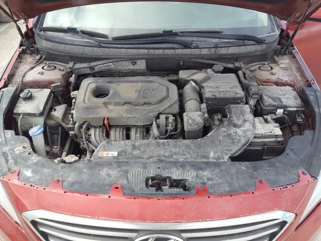 Photo 6 VIN: 5NPE24AF6FH258271 - HYUNDAI SONATA SE 