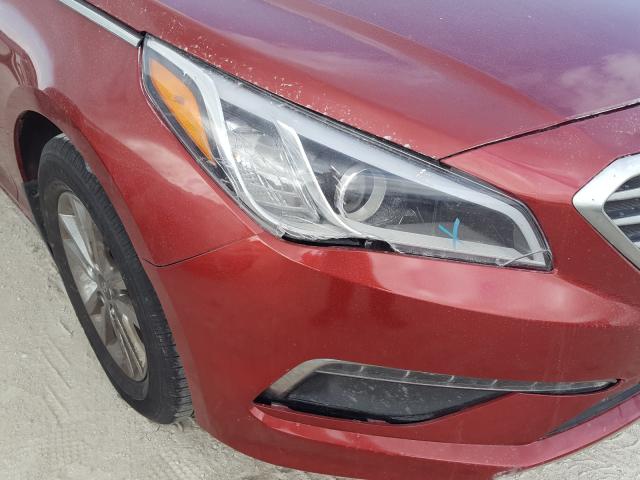 Photo 8 VIN: 5NPE24AF6FH258271 - HYUNDAI SONATA SE 