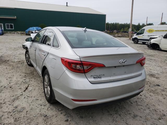 Photo 2 VIN: 5NPE24AF6FH259338 - HYUNDAI SONATA SE 