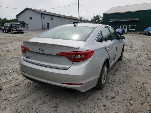 Photo 3 VIN: 5NPE24AF6FH259338 - HYUNDAI SONATA SE 